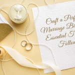 Biodata for Marriage