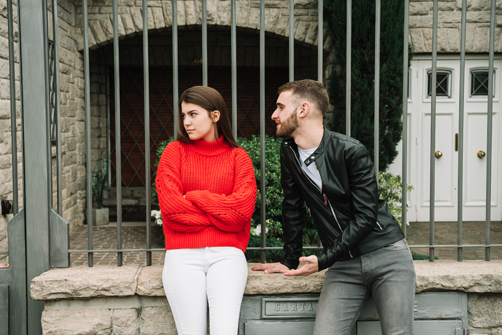 Love Bombing in Arranged Marriages