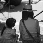 Indian single parent having a heartfelt conversation with child about second marriage and co-parenting