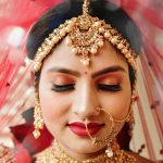 Indian bride in traditional wedding attire symbolizing second marriage and new beginnings