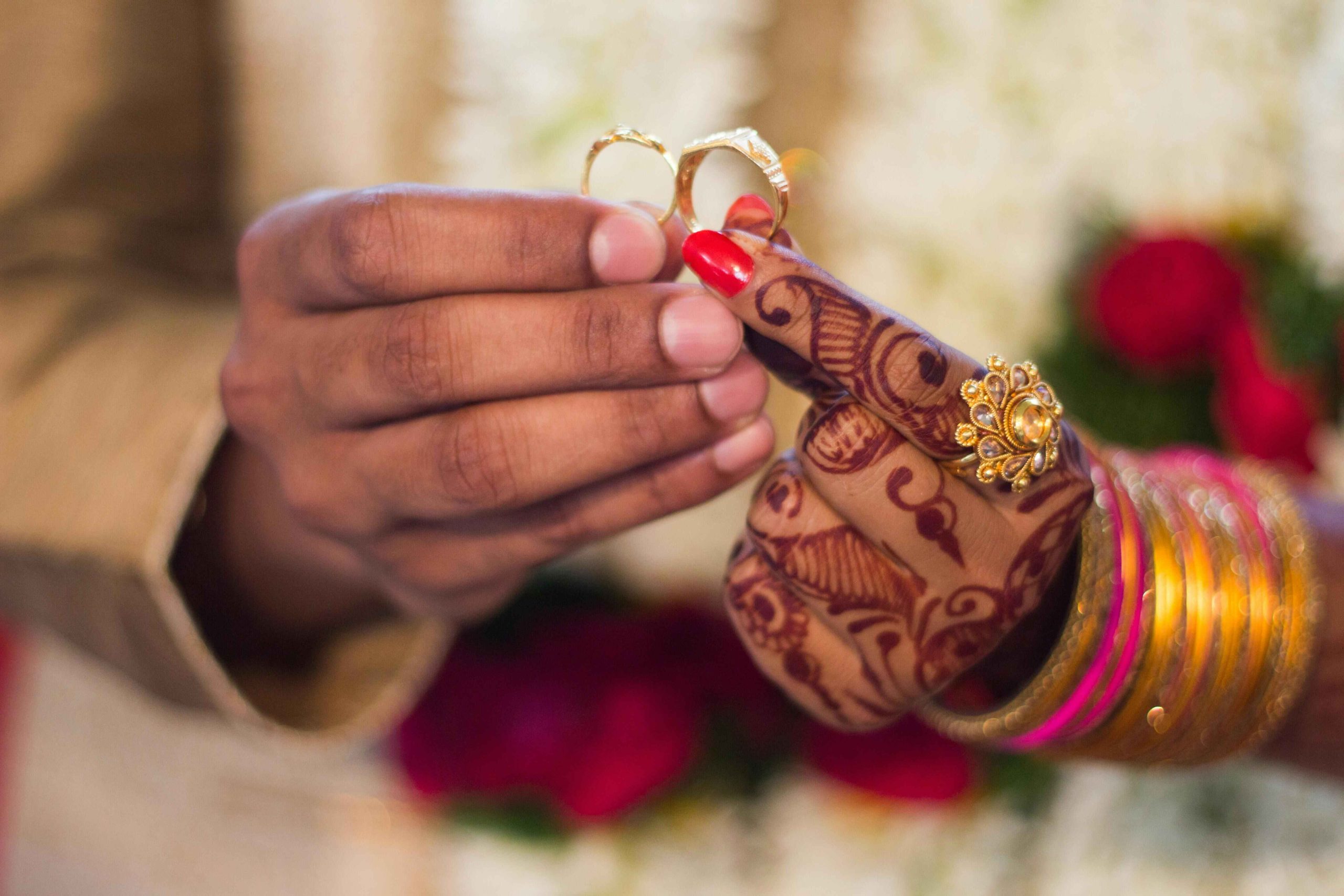 The holding of rings visually represents commitment, readiness, and intentional union — perfect for a blog on emotional readiness for a 2nd marriage