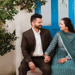 Indian couple smiling at each other, best matrimony sites for divorcees in India