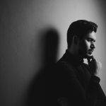 sad man thinking after divorce facing trust issues after divorce