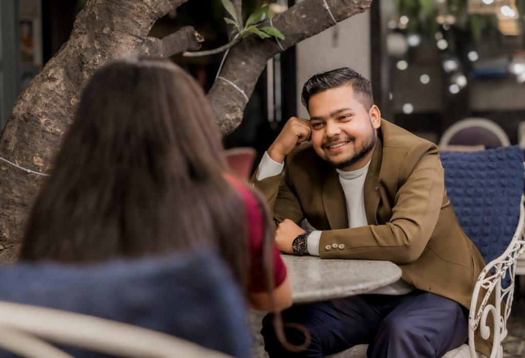 how long to talk before-meeting in person