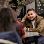 how long to talk before-meeting in person