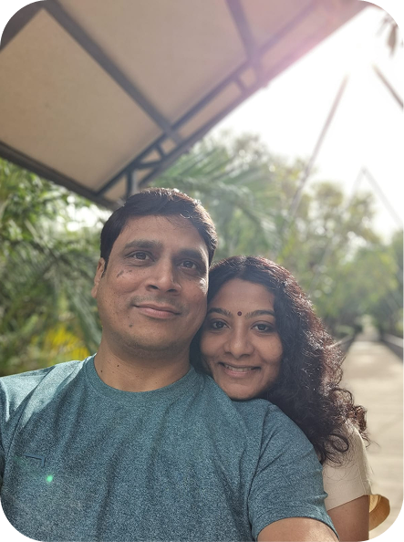 Jyotirmay & Jasma, married through SecondSutra