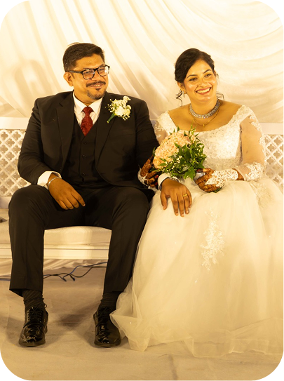 Sujo & Ety, married through SecondSutra
